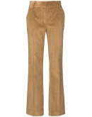 straight-leg corduroy trousers