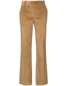 straight-leg corduroy trousers