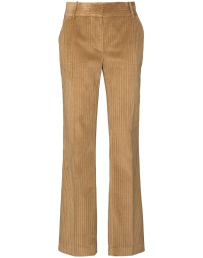 straight-leg corduroy trousers