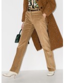 straight-leg corduroy trousers