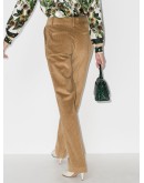 straight-leg corduroy trousers