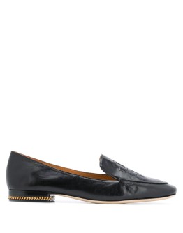 Freya chain-embellished loafers