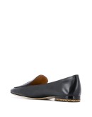 Freya chain-embellished loafers