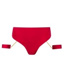 cutout briefs with cuffs