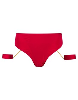 cutout briefs with cuffs