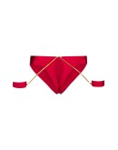 cutout briefs with cuffs