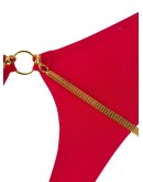cutout briefs with cuffs
