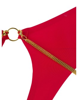 cutout briefs with cuffs
