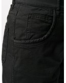 longline denim shorts