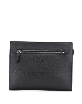 1927 logo clutch bag