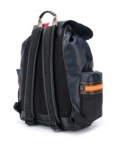 monogram flap backpack 