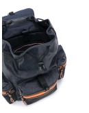 monogram flap backpack 
