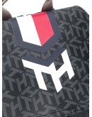 monogram flap backpack 