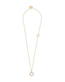 circular pendant necklace