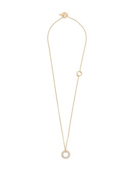 circular pendant necklace