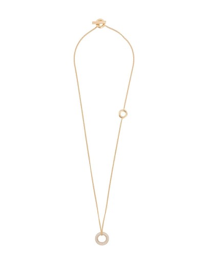 circular pendant necklace