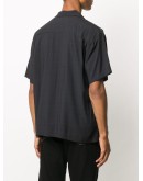 snooker print short-sleeve shirt
