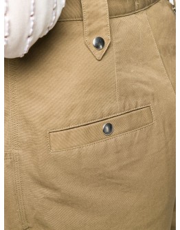 high-waist shorts