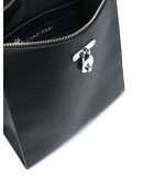 padlock detail logo backpack