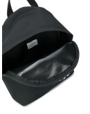 Round logo-print backpack
