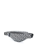 monogram print belt bag