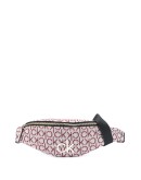 embroidered logo belt bag