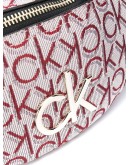 embroidered logo belt bag