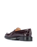 leather penny loafers