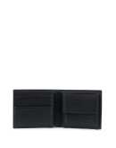 logo print bi-fold wallet