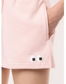drawstring track shorts
