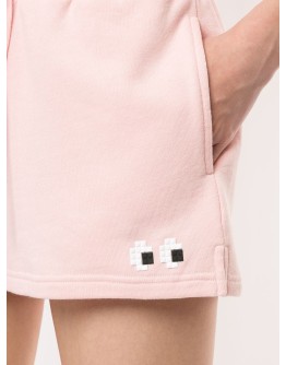 drawstring track shorts