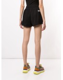 logo drawstring track shorts