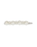 pearl-embellished hair clip