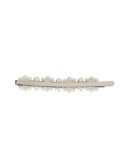 pearl-embellished hair clip