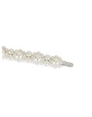 pearl-embellished hair clip
