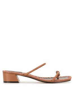 knotted mules