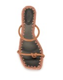 knotted mules