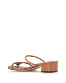 knotted mules