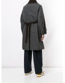 layered-look midi coat