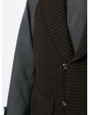 layered-look midi coat