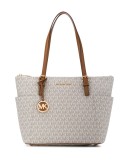 Jet Set Logo tote bag