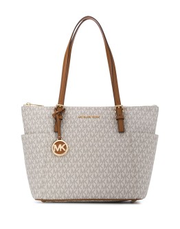 Jet Set Logo tote bag