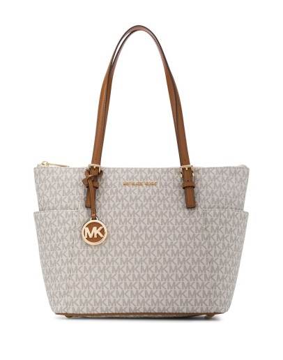Jet Set Logo tote bag