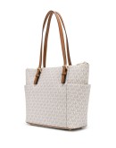 Jet Set Logo tote bag