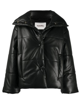 quilted puffer jacket