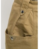 pocket detail cotton trousers