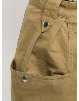 pocket detail cotton trousers