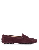 suede penny loafers