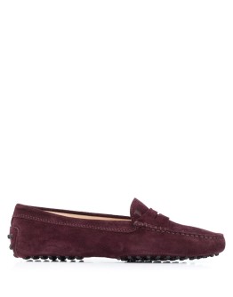 suede penny loafers