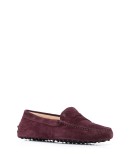 suede penny loafers